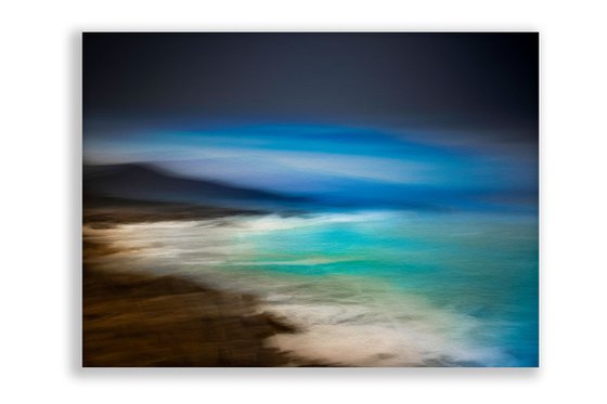 Dance in the Waves - colorful seascape