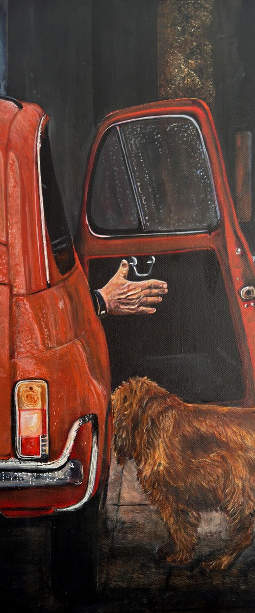 Your Place Is Always Beside Me by Irina Kurganskaya