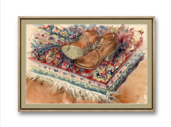 Still life with shoes
