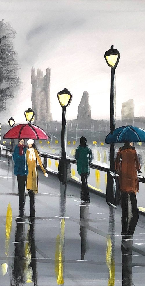 A Day Out In London by Aisha Haider