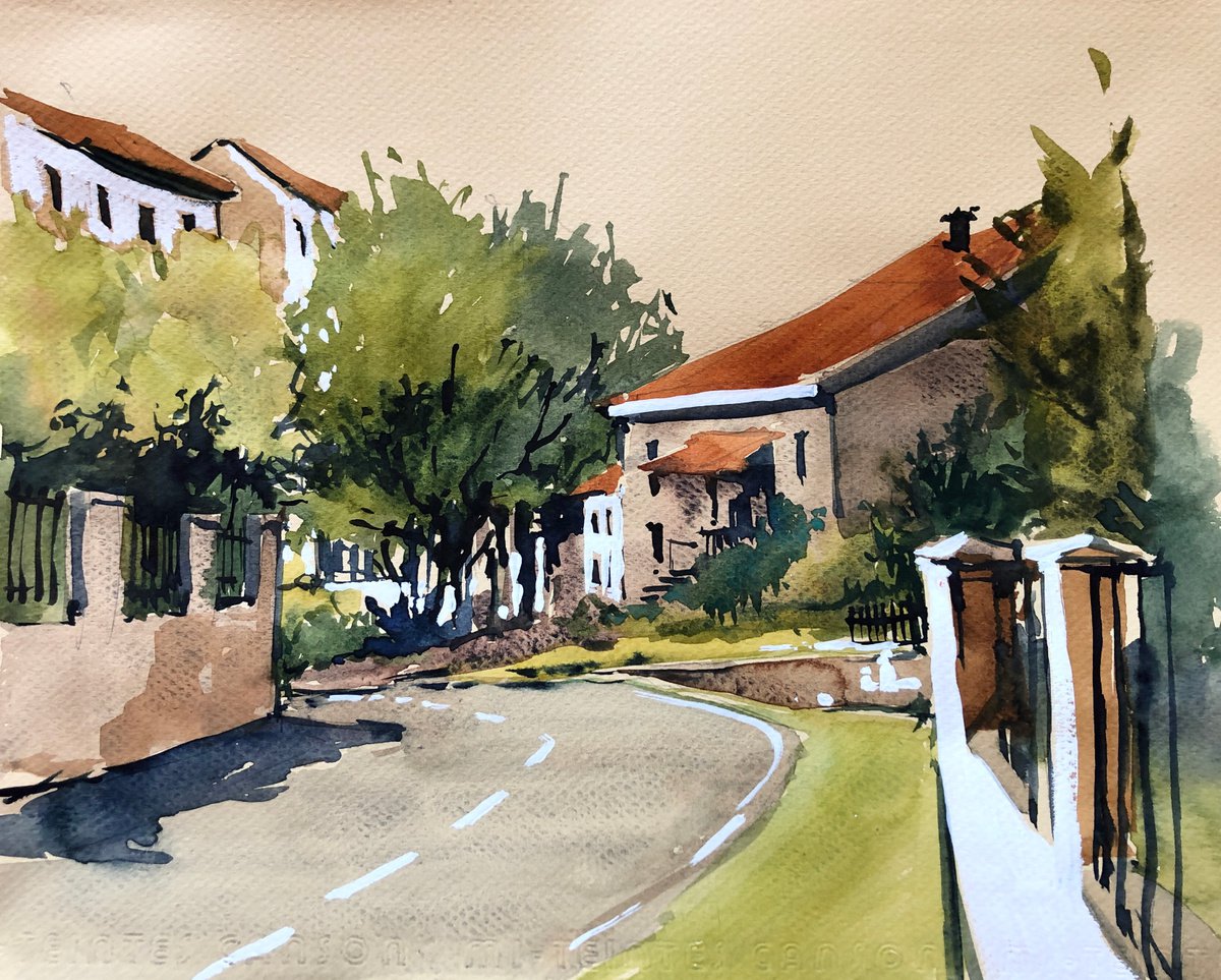 Streets of Montenegro #9 by OLGA BELOBORODOVA