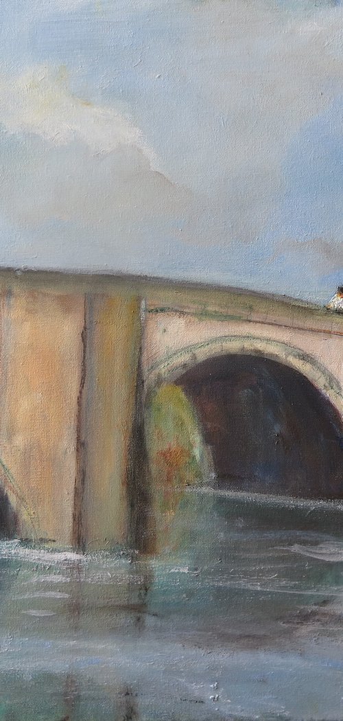 Elvington Bridge by Malcolm Ludvigsen