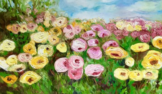 Roses in Greenwich