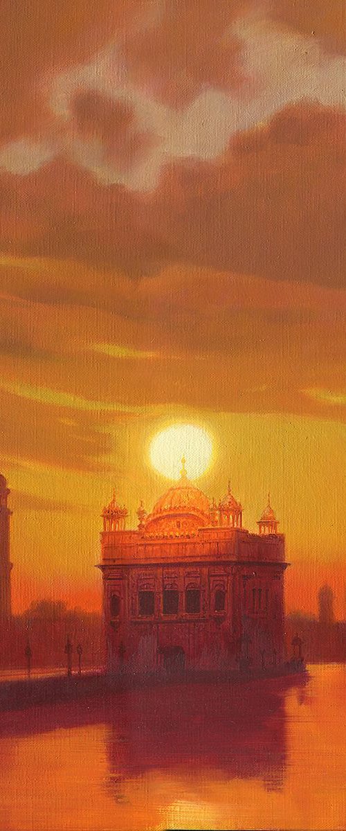 The Golden Temple by Mark Harrison
