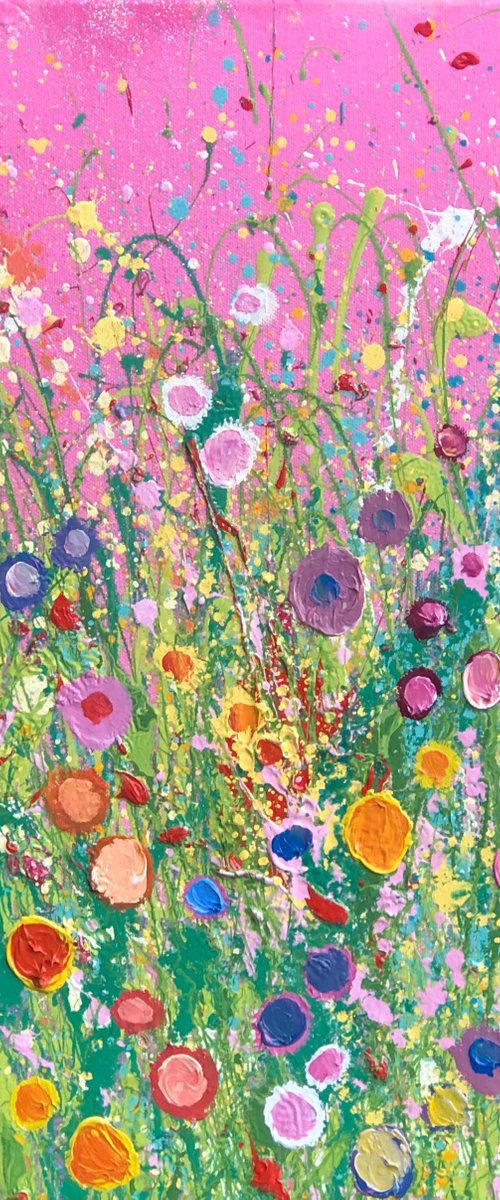 My Mothers Garden (ii) by Yvonne  Coomber