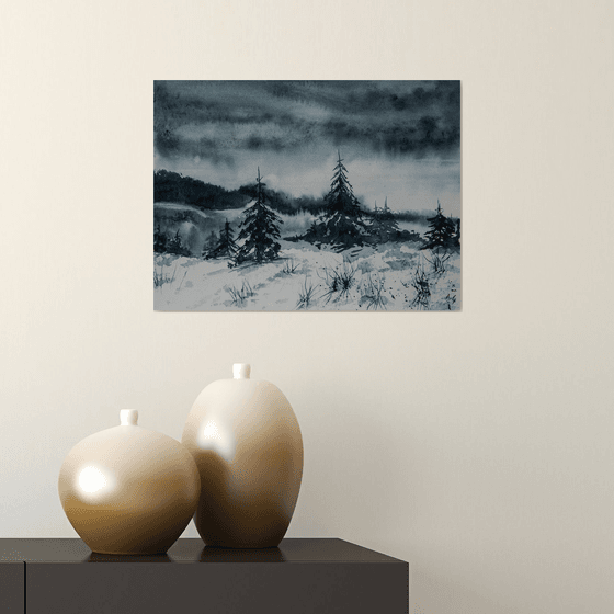 Winter landscape