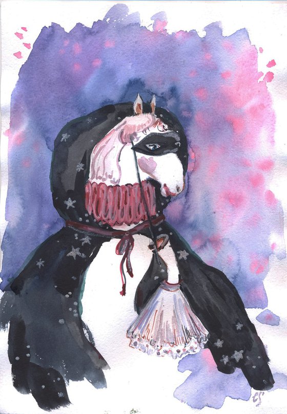 I am not myself, and the horse is not mine