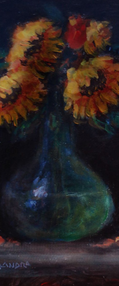 flowers in vase7 by Vishalandra Dakur