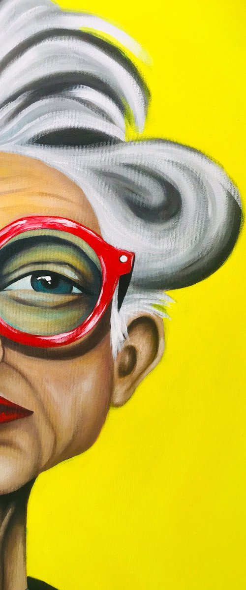 “Ms CoPpOLa” by Christina Bilbili