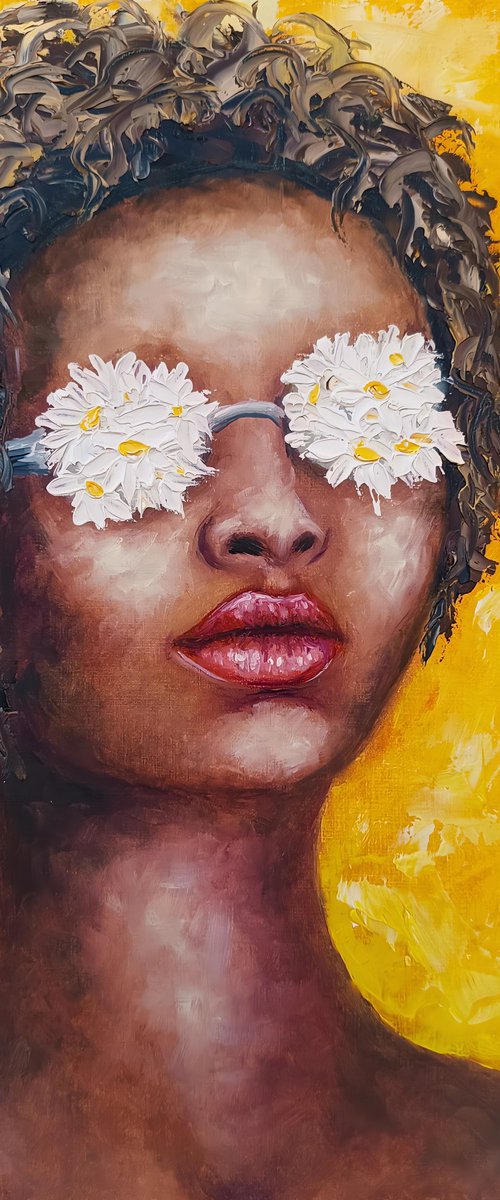 Blooming Clarity. by Tatsiana Yelistratava