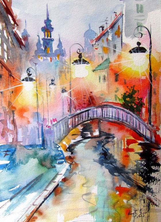 Lights of the city collection