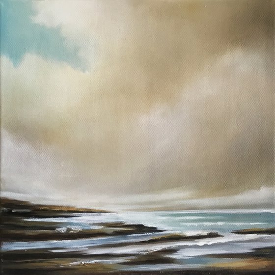 Where The Wind Sings - Original Oil Painting on Stretched Canvas