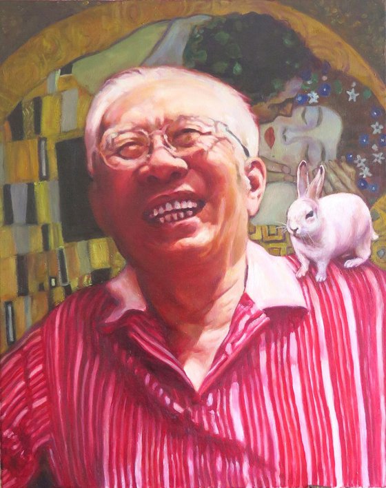 Commission Portrait of Mr. Wang