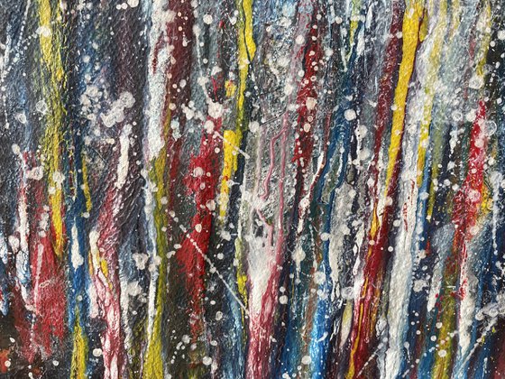 Blue and Colors Landscape