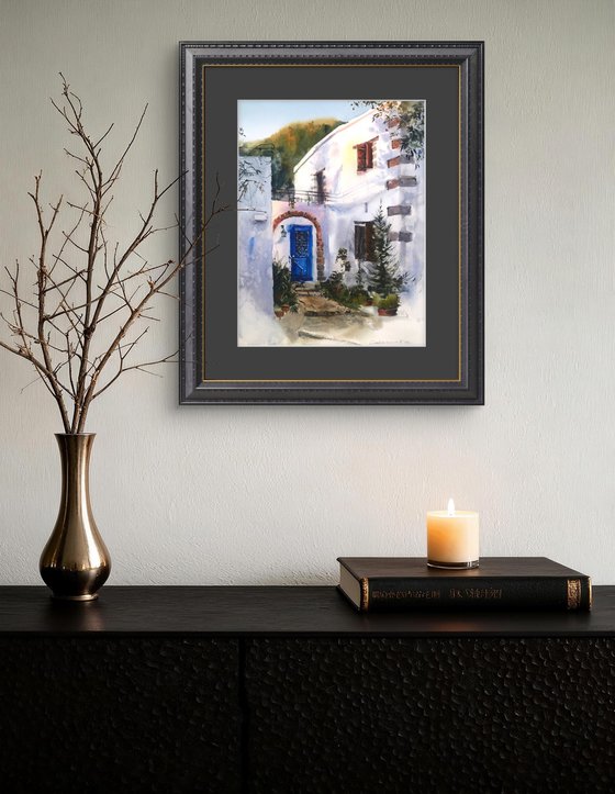 Greek village Sunrise #3