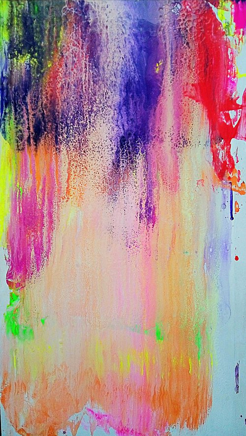 Rainbow abstract by Marina Kliman