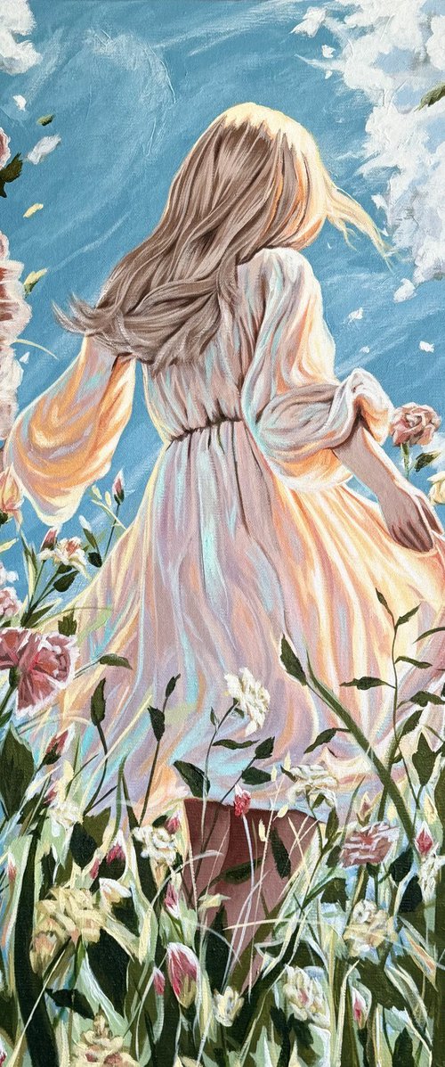 New Horizons by Elena Adele Dmitrenko