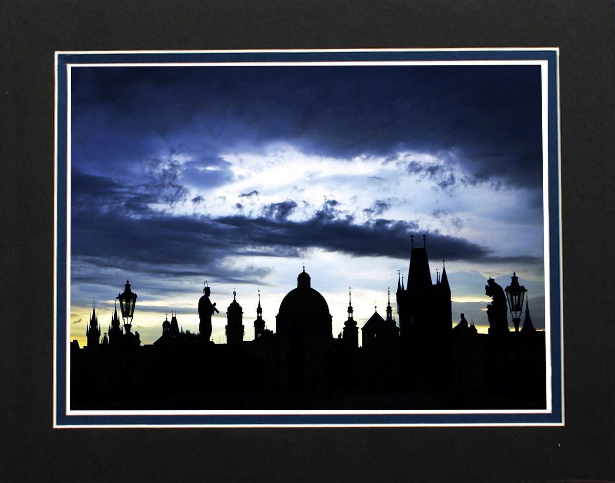 Charles Bridge Prague, Praha by Robin Clarke