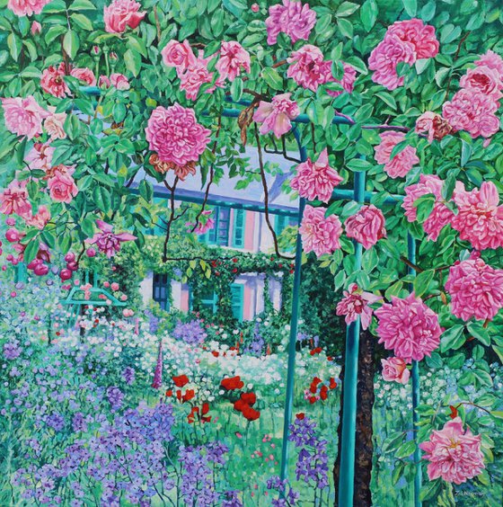 An Impressionist's Garden
