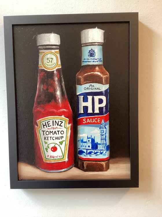 Saucy still life