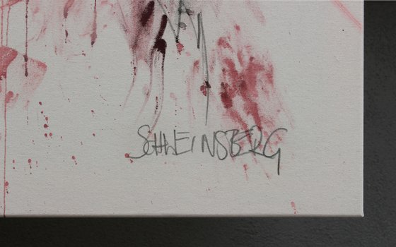 SELF-PORTRAIT IN RED