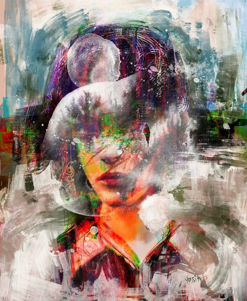 inside you're own bubble by Yossi Kotler