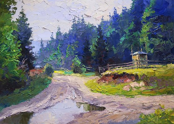 Mountains After the Rain