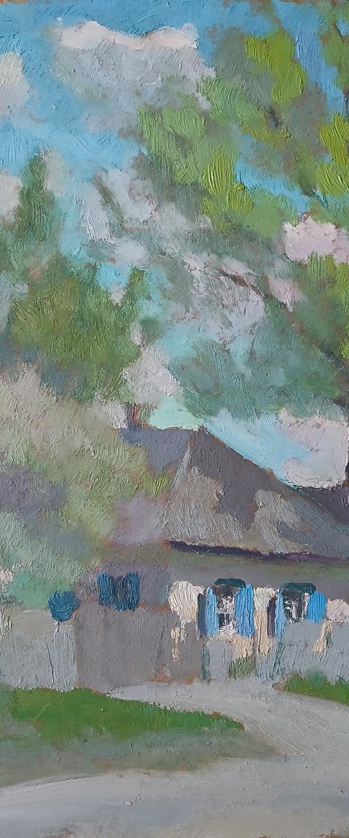 Silver of Spring by Vasyl Koval