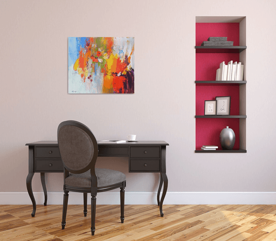 Abstract Still Life