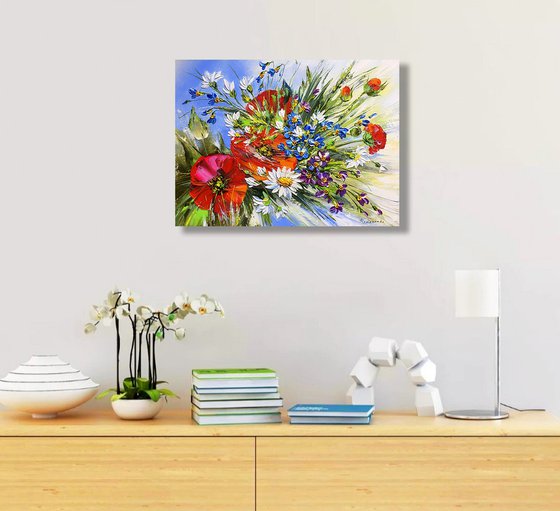 Flower arrangement