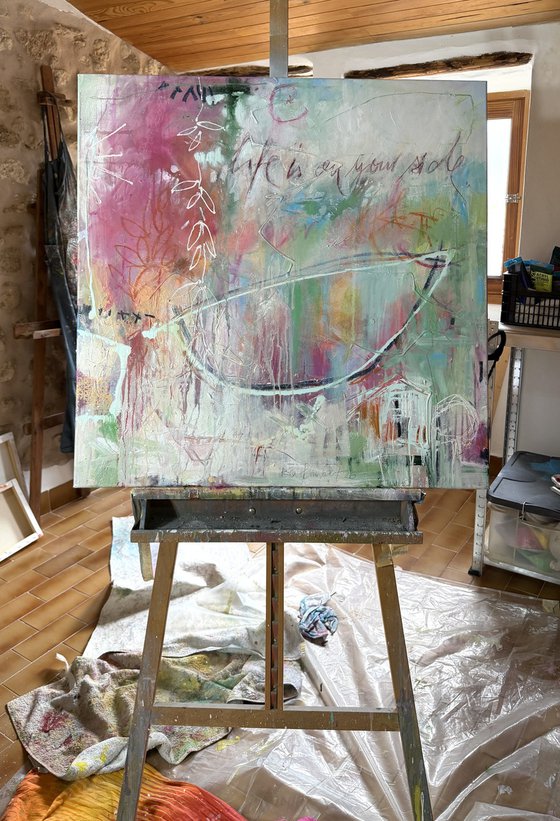 Life is on your side No.1