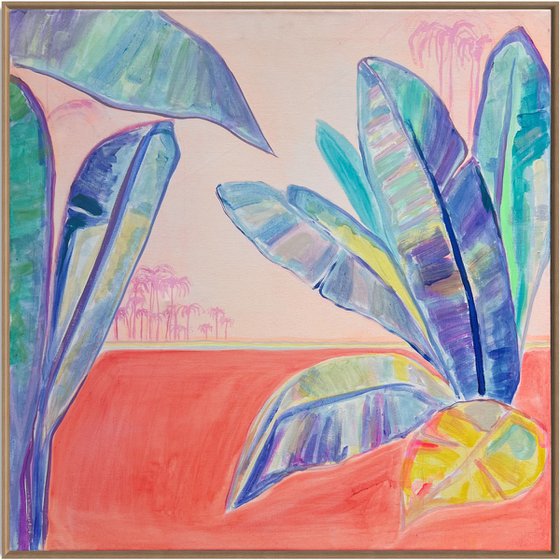 'Blue Bananas, Red Sands'