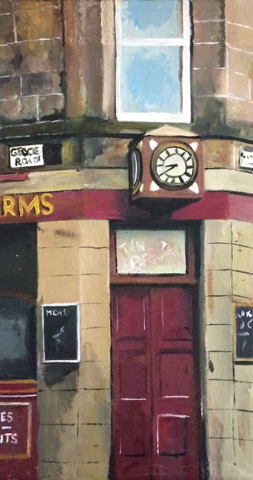 Tynecastle, Edinburgh by Andrew  Reid Wildman