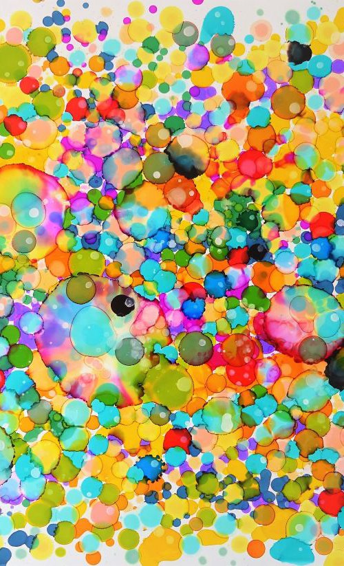 Marbles SOLD by Wioletta Gancarz