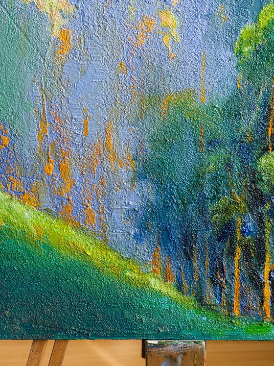 Morning in the Forest