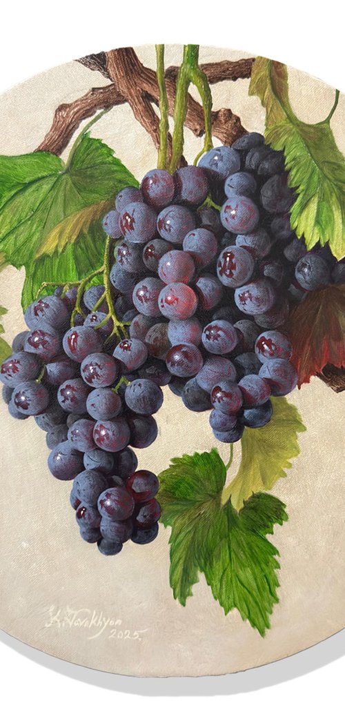 Grapes 2025 by Konstantin Javakhyan