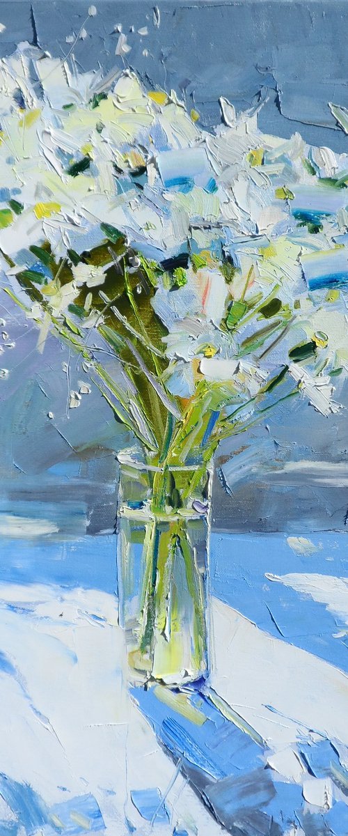 " Daisies " by Yehor Dulin