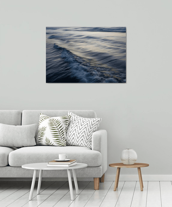 The Uniqueness of Waves XXV | Limited Edition Fine Art Print 1 of 10 | 90 x 60 cm