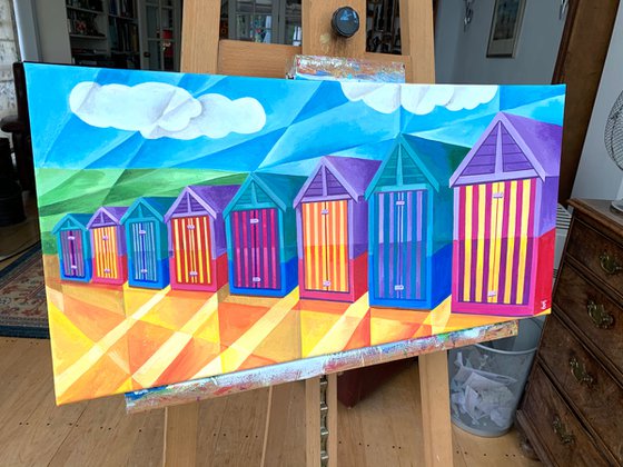 The Beach Huts