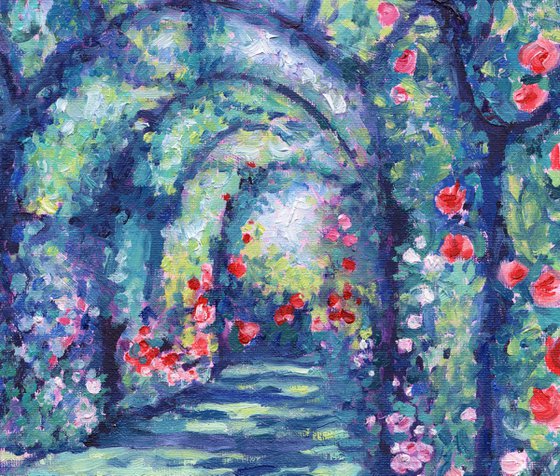 Under the Rose Arch