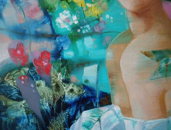 The Girl is Dreaming