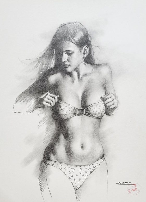 Bikini girl