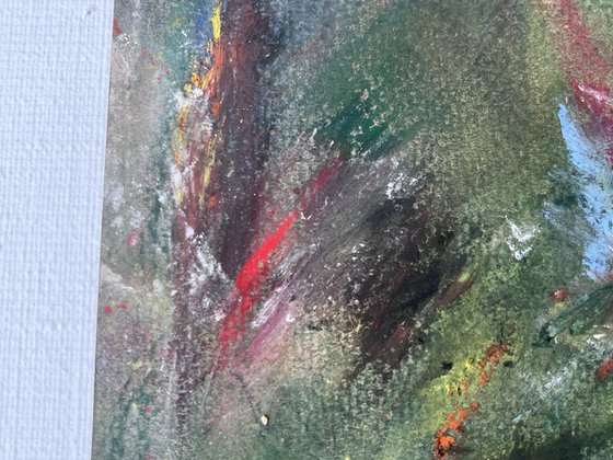 Woodland Nude (Pastel Study II)