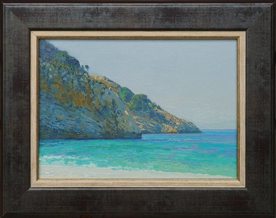 Azure sea. Oludeniz