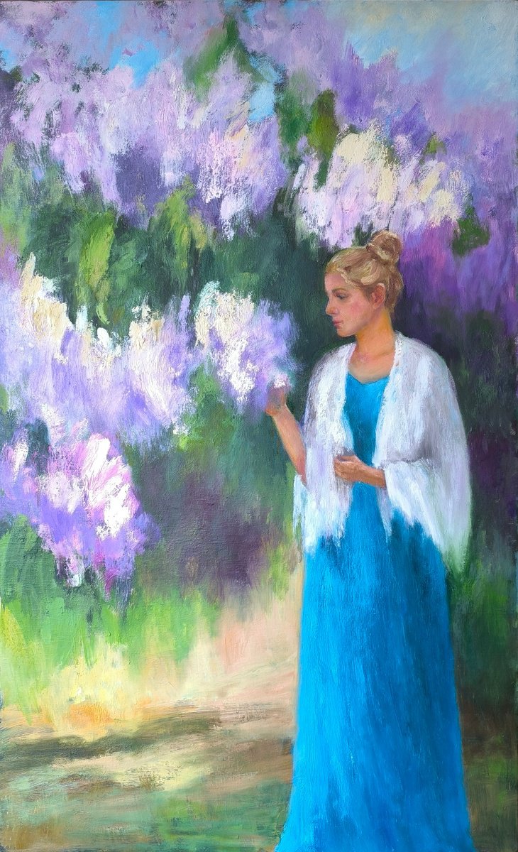 The scent of lilac by Svetlana Grishkovec-Kiisky