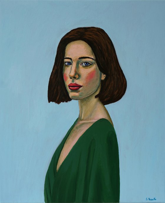 Quiet Gaze