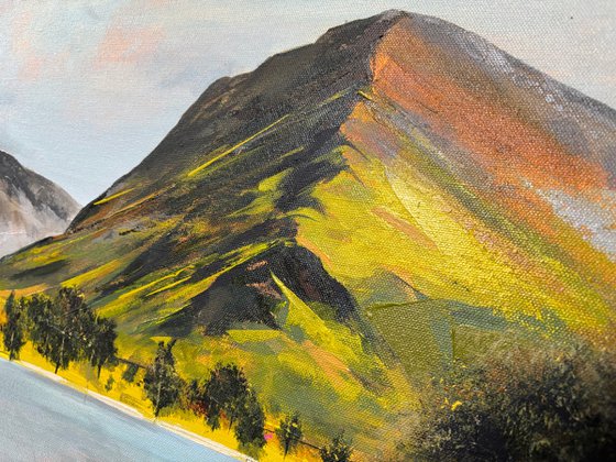 Buttermere - Fleetwith Pike