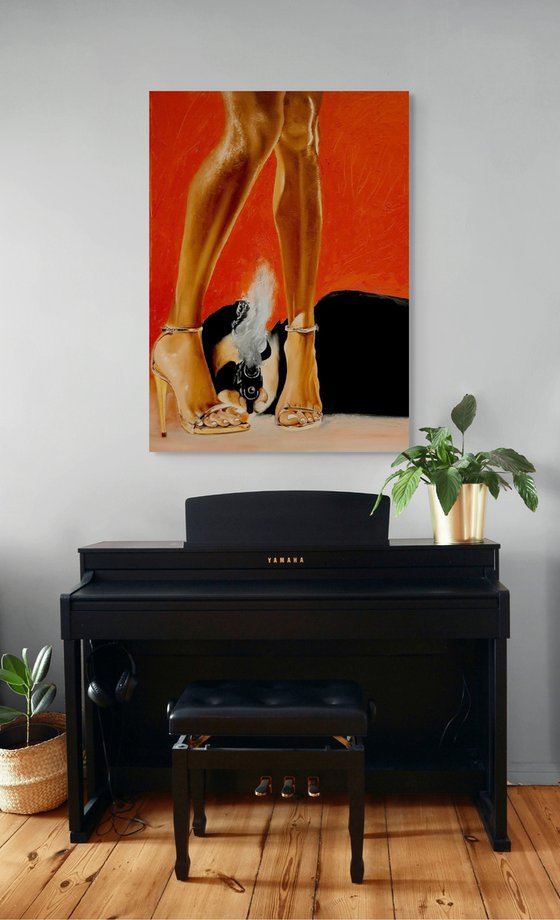 The Big Fat Kill - Pop Art - House Decor