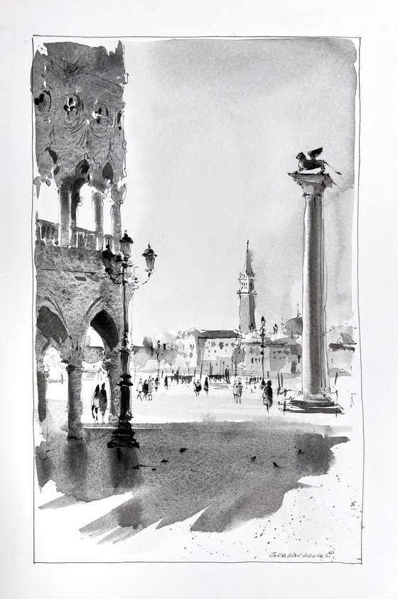 Monochrome Memories (Diptych)