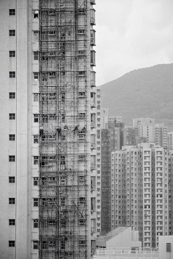 Building a Bamboo Scaffolding III